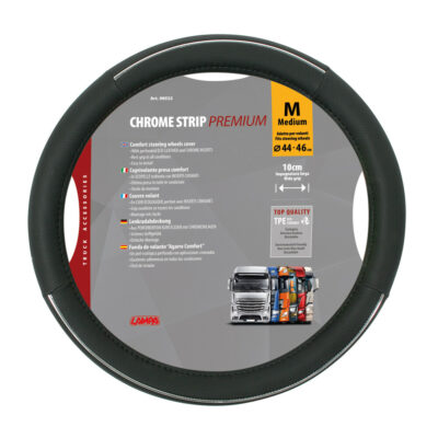 VL Garage - ΚΑΛΥΜΜΑ ΤΙΜΟΝΙΟΥ CROME STRIP M 44-46 - VL-98922
