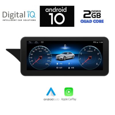 VL Garage - DIGITAL IQ X996_CPA (10.25'') MULTIMEDIA SYSTEM for MERCEDES GLK (X204) mod. 2013-2017 (NTG 4.5) - VL-DIGITAL IQ X996_GPS