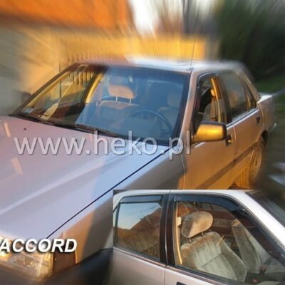 VL Garage - ΑΝΕΜΟΘΡΑΥΣΤΕΣ ΓΙΑ HONDA ACCORD 3 CA 4D SEDAN 1986-1988 ΖΕΥΓΑΡΙ ΑΠΟ ΕΥΚΑΜΠΤΟ ΦΙΜΕ ΠΛΑΣΤΙΚΟ HEKO - 2 ΤΕΜ. - VL-17139