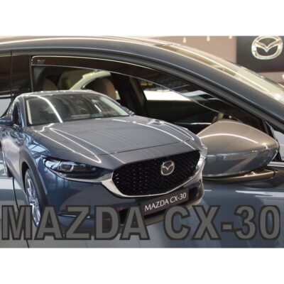 VL Garage - ΑΝΕΜΟΘΡΑΥΣΤΕΣ ΓΙΑ MAZDA CX-30 5D 2019+ ΖΕΥΓΑΡΙ ΑΠΟ ΕΥΚΑΜΠΤΟ ΦΙΜΕ ΠΛΑΣΤΙΚΟ HEKO - 2 ΤΕΜ. - VL-23171