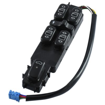 VL Garage - MERCEDES S-KLAS W220 ΠΟΛΛΑΠΛΟΣ ΔΙΑΚΟΠΤΗΣ ΠΑΡΑΘΥΡΩΝ - 8 PIN (orig.2208201010) - VL-AN-514