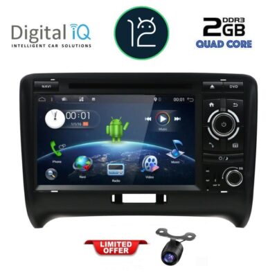 VL Garage - DIGITAL IQ AN 178_GPS (7'' DVD) MULTIMEDIA SYSTEM for AUDI ΤΤ mod. 2007-2015 - VL-DIQ_AN_178
