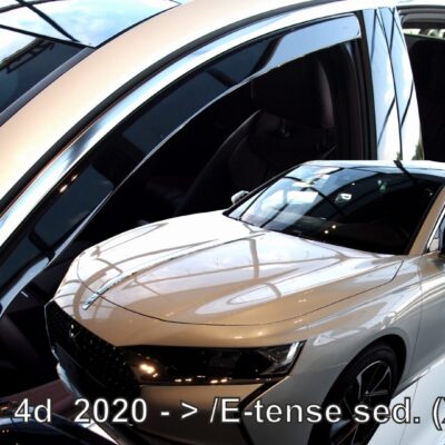 VL Garage - ΑΝΕΜΟΘΡΑΥΣΤΕΣ ΓΙΑ DS 9 (X83) 4D E-TENSE 2020-2023 ΖΕΥΓΑΡΙ ΑΠΟ ΕΥΚΑΜΠΤΟ ΦΙΜΕ ΠΛΑΣΤΙΚΟ HEKO - 2 ΤΕΜ. - VL-12281