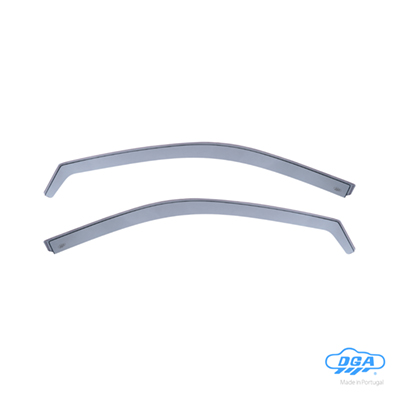 VL Garage - ΖΕΥΓΑΡΙ ΜΠΡΟΣΤΙΝΟΙ ΑΝΕΜΟΘΡΑΥΣΤΕΣ ΓΙΑ AUDI A3 3D 1996-2003 / S3 3D 1999-2003 ΑΠΟ ΕΥΚΑΜΠΤΟ ΧΥΤΟ ΑΚΡΥΛΙΚΟ ΓΥΑΛΙ (CAST ACRYLIC GLASS) DGA - 2 ΤΕΜ. - VL-02004