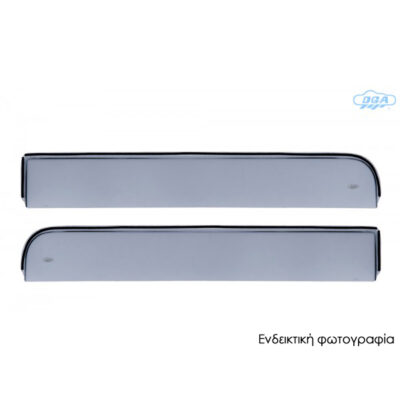 VL Garage - ΖΕΥΓΑΡΙ ΜΠΡΟΣΤΙΝΟΙ ΑΝΕΜΟΘΡΑΥΣΤΕΣ ΓΙΑ CITROEN JUMPER 4/5D 1993-2007 / PEUGEOT BOXER 1995-2005 / FIAT DUCATO 1994-2006 ΑΠΟ ΕΥΚΑΜΠΤΟ ΧΥΤΟ ΑΚΡΥΛΙΚΟ ΓΥΑΛΙ (CAST ACRYLIC GLASS) DGA - 2 ΤΕΜ. - VL-ANEM.DGA06007