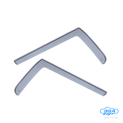 VL Garage - ΖΕΥΓΑΡΙ ΜΠΡΟΣΤΙΝΟΙ ΑΝΕΜΟΘΡΑΥΣΤΕΣ ΓΙΑ CITROEN JUMPER / RELAY 4/5D 2007+ / FIAT DUCATO 3/4/5D 2006+ / PEUGEOT BOXER 2006+ ΑΠΟ ΕΥΚΑΜΠΤΟ ΧΥΤΟ ΑΚΡΥΛΙΚΟ ΓΥΑΛΙ (CAST ACRYLIC GLASS) DGA - 2 ΤΕΜ. - VL-ANEM.DGA06024