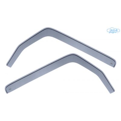 VL Garage - ΖΕΥΓΑΡΙ ΜΠΡΟΣΤΙΝΟΙ ΑΝΕΜΟΘΡΑΥΣΤΕΣ ΓΙΑ JEEP WRANGLER 2/4D 2007+ ΑΠΟ ΕΥΚΑΜΠΤΟ ΧΥΤΟ ΑΚΡΥΛΙΚΟ ΓΥΑΛΙ (CAST ACRYLIC GLASS) DGA - 2 ΤΕΜ. - VL-06206