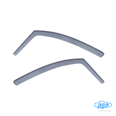 VL Garage - ΖΕΥΓΑΡΙ ΜΠΡΟΣΤΙΝΟΙ ΑΝΕΜΟΘΡΑΥΣΤΕΣ ΓΙΑ CHEVROLET - DAEWOO M300 / SPARK 5D 2010+ ΑΠΟ ΕΥΚΑΜΠΤΟ ΧΥΤΟ ΑΚΡΥΛΙΚΟ ΓΥΑΛΙ (CAST ACRYLIC GLASS) DGA - 2 ΤΕΜ. - VL-06517