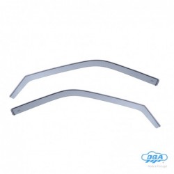 VL Garage - ΖΕΥΓΑΡΙ ΜΠΡΟΣΤΙΝΟΙ ΑΝΕΜΟΘΡΑΥΣΤΕΣ ΓΙΑ FORD MAVERICK 3/5D 1993-2000 / NISSAN TERRANO 3D 1993-2000 / 4D 2000-2004 ΑΠΟ ΕΥΚΑΜΠΤΟ ΧΥΤΟ ΑΚΡΥΛΙΚΟ ΓΥΑΛΙ (CAST ACRYLIC GLASS) DGA - 2 ΤΕΜ. - VL-08012
