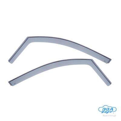 VL Garage - ΖΕΥΓΑΡΙ ΜΠΡΟΣΤΙΝΟΙ ΑΝΕΜΟΘΡΑΥΣΤΕΣ ΓΙΑ FORD FOCUS 3D 1998-2004 ΑΠΟ ΕΥΚΑΜΠΤΟ ΧΥΤΟ ΑΚΡΥΛΙΚΟ ΓΥΑΛΙ (CAST ACRYLIC GLASS) DGA - 2 ΤΕΜ. - VL-08019