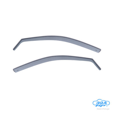 VL Garage - ΖΕΥΓΑΡΙ ΜΠΡΟΣΤΙΝΟΙ ΑΝΕΜΟΘΡΑΥΣΤΕΣ ΓΙΑ HONDA HR-V 5D 2000-2005 ΑΠΟ ΕΥΚΑΜΠΤΟ ΧΥΤΟ ΑΚΡΥΛΙΚΟ ΓΥΑΛΙ (CAST ACRYLIC GLASS) DGA - 2 ΤΕΜ. - VL-10015