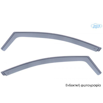VL Garage - ΖΕΥΓΑΡΙ ΜΠΡΟΣΤΙΝΟΙ ΑΝΕΜΟΘΡΑΥΣΤΕΣ ΓΙΑ KIA CEED 5D 2012-2018 ΑΠΟ ΕΥΚΑΜΠΤΟ ΧΥΤΟ ΑΚΡΥΛΙΚΟ ΓΥΑΛΙ (CAST ACRYLIC GLASS) DGA - 2 ΤΕΜ. - VL-ANEM.DGA11523