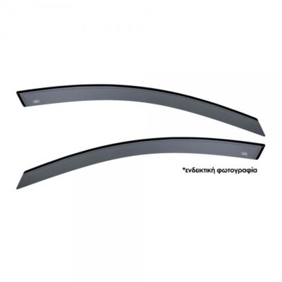 VL Garage - ΖΕΥΓΑΡΙ ΜΠΡΟΣΤΙΝΟΙ ΑΝΕΜΟΘΡΑΥΣΤΕΣ ΓΙΑ NISSAN ALMERA N15 4D/5D 1995-2000 ΑΠΟ ΕΥΚΑΜΠΤΟ ΧΥΤΟ ΑΚΡΥΛΙΚΟ ΓΥΑΛΙ (CAST ACRYLIC GLASS) DGA - 2 ΤΕΜ. - VL-17011