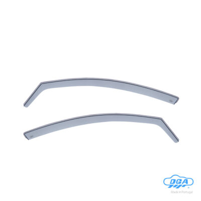 VL Garage - ΖΕΥΓΑΡΙ ΜΠΡΟΣΤΙΝΟΙ ΑΝΕΜΟΘΡΑΥΣΤΕΣ ΓΙΑ OPEL VECTRA C 4D 2002-2008 ΑΠΟ ΕΥΚΑΜΠΤΟ ΧΥΤΟ ΑΚΡΥΛΙΚΟ ΓΥΑΛΙ (CAST ACRYLIC GLASS) DGA - 2 ΤΕΜ. - VL-DGA18033