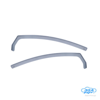 VL Garage - ΖΕΥΓΑΡΙ ΜΠΡΟΣΤΙΝΟΙ ΑΝΕΜΟΘΡΑΥΣΤΕΣ ΓΙΑ OPEL ASTRA J 3D 2011-2015 ΑΠΟ ΕΥΚΑΜΠΤΟ ΧΥΤΟ ΑΚΡΥΛΙΚΟ ΓΥΑΛΙ (CAST ACRYLIC GLASS) DGA - 2 ΤΕΜ. - VL-DGA18045