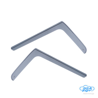 VL Garage - ΖΕΥΓΑΡΙ ΜΠΡΟΣΤΙΝΟΙ ΑΝΕΜΟΘΡΑΥΣΤΕΣ ΓΙΑ OPEL MOVANO B 2010+ / RENAULT MASTER 2D 2010+ / NISSAN NV400 2D 2010+ ΑΠΟ ΕΥΚΑΜΠΤΟ ΧΥΤΟ ΑΚΡΥΛΙΚΟ ΓΥΑΛΙ (CAST ACRYLIC GLASS) DGA - 2 ΤΕΜ. - VL-18048