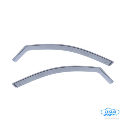 VL Garage - ΖΕΥΓΑΡΙ ΜΠΡΟΣΤΙΝΟΙ ΑΝΕΜΟΘΡΑΥΣΤΕΣ ΓΙΑ PEUGEOT 308 II 5D 2013+ ΑΠΟ ΕΥΚΑΜΠΤΟ ΧΥΤΟ ΑΚΡΥΛΙΚΟ ΓΥΑΛΙ (CAST ACRYLIC GLASS) DGA - 2 ΤΕΜ. - VL-DGA19038