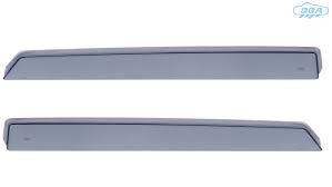 VL Garage - ΖΕΥΓΑΡΙ ΠΙΣΩ ΑΝΕΜΟΘΡΑΥΣΤΕΣ ΓΙΑ PEUGEOT 3008/5008 5D 2016+ / OPEL GRANDLAND X 5D 2017+ / CITROEN C5 AIRCROSS 5D 2019+ ΑΠΟ ΕΥΚΑΜΠΤΟ ΧΥΤΟ ΑΚΡΥΛΙΚΟ ΓΥΑΛΙ DGA - 2 ΤΕΜ. - VL-19044R