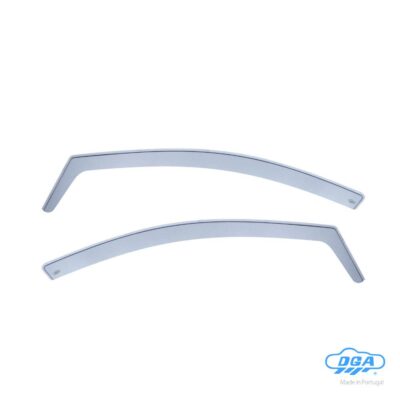 VL Garage - ΖΕΥΓΑΡΙ ΜΠΡΟΣΤΙΝΟΙ ΑΝΕΜΟΘΡΑΥΣΤΕΣ ΓΙΑ RENAULT CLIO III 5D 2005-2012 ΑΠΟ ΕΥΚΑΜΠΤΟ ΧΥΤΟ ΑΚΡΥΛΙΚΟ ΓΥΑΛΙ (CAST ACRYLIC GLASS) DGA - 2 ΤΕΜ. - VL-20030