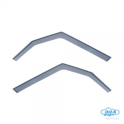 VL Garage - ΖΕΥΓΑΡΙ ΜΠΡΟΣΤΙΝΟΙ ΑΝΕΜΟΘΡΑΥΣΤΕΣ ΓΙΑ LAND ROVER FREELANDER 3D 1998-2006 ΑΠΟ ΕΥΚΑΜΠΤΟ ΧΥΤΟ ΑΚΡΥΛΙΚΟ ΓΥΑΛΙ (CAST ACRYLIC GLASS) DGA - 2 ΤΕΜ. - VL-ANEM.DGA21013