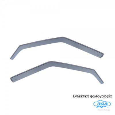 VL Garage - ΖΕΥΓΑΡΙ ΜΠΡΟΣΤΙΝΟΙ ΑΝΕΜΟΘΡΑΥΣΤΕΣ ΓΙΑ LAND ROVER DISCOVERY 3/5D 1998-2004 ΑΠΟ ΕΥΚΑΜΠΤΟ ΧΥΤΟ ΑΚΡΥΛΙΚΟ ΓΥΑΛΙ (CAST ACRYLIC GLASS) DGA - 2 ΤΕΜ. - VL-ANEM.DGA21016
