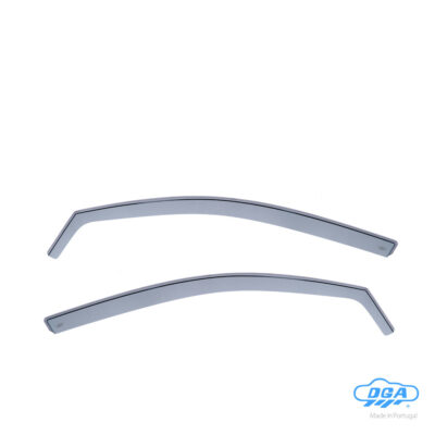 VL Garage - ΖΕΥΓΑΡΙ ΜΠΡΟΣΤΙΝΟΙ ΑΝΕΜΟΘΡΑΥΣΤΕΣ ΓΙΑ SEAT IBIZA 3D 2002-2009 ΑΠΟ ΕΥΚΑΜΠΤΟ ΧΥΤΟ ΑΚΡΥΛΙΚΟ ΓΥΑΛΙ DGA - 2 ΤΕΜ. - VL-DGA22011