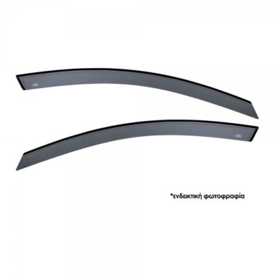 VL Garage - ΖΕΥΓΑΡΙ ΜΠΡΟΣΤΙΝΟΙ ΑΝΕΜΟΘΡΑΥΣΤΕΣ ΓΙΑ SEAT LEON III / ST 5D 2013+ ΑΠΟ ΕΥΚΑΜΠΤΟ ΧΥΤΟ ΑΚΡΥΛΙΚΟ ΓΥΑΛΙ (CAST ACRYLIC GLASS) DGA - 2 ΤΕΜ. - VL-DGA22026