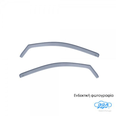VL Garage - ΖΕΥΓΑΡΙ ΜΠΡΟΣΤΙΝΟΙ ΑΝΕΜΟΘΡΑΥΣΤΕΣ ΓΙΑ TOYOTA 4-RUNNER 4D 1990-1995 / HILUX DOUBLE CAB 5D 1989-1997 ΑΠΟ ΕΥΚΑΜΠΤΟ ΧΥΤΟ ΑΚΡΥΛΙΚΟ ΓΥΑΛΙ (CAST ACRYLIC GLASS) DGA - 2 ΤΕΜ. - VL-ANEM.DGA23017