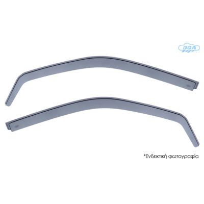 VL Garage - ΖΕΥΓΑΡΙ ΜΠΡΟΣΤΙΝΟΙ ΑΝΕΜΟΘΡΑΥΣΤΕΣ ΓΙΑ SEAT TOLEDO 4D 1999-2003 / LEON 5D 1999-2005 ΑΠΟ ΕΥΚΑΜΠΤΟ ΧΥΤΟ ΑΚΡΥΛΙΚΟ ΓΥΑΛΙ (CAST ACRYLIC GLASS) DGA - 2 ΤΕΜ. - VL-ANEM.DGA22009