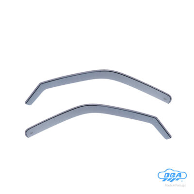 VL Garage - ΖΕΥΓΑΡΙ ΜΠΡΟΣΤΙΝΟΙ ΑΝΕΜΟΘΡΑΥΣΤΕΣ ΓΙΑ VW GOLF 3 / VENTO 4D/5D 1991-1998 ΑΠΟ ΕΥΚΑΜΠΤΟ ΧΥΤΟ ΑΚΡΥΛΙΚΟ ΓΥΑΛΙ (CAST ACRYLIC GLASS) DGA - 2 ΤΕΜ. - VL-DGA24004
