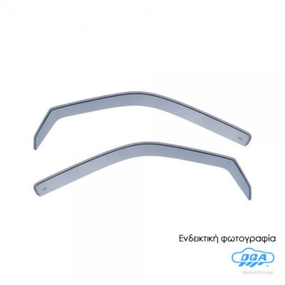 VL Garage - ΖΕΥΓΑΡΙ ΜΠΡΟΣΤΙΝΟΙ ΑΝΕΜΟΘΡΑΥΣΤΕΣ ΓΙΑ VW TRANSPORTER / CARAVELLE 2/4D 1990-2003 ΑΠΟ ΕΥΚΑΜΠΤΟ ΧΥΤΟ ΑΚΡΥΛΙΚΟ ΓΥΑΛΙ (CAST ACRYLIC GLASS) DGA - 2 ΤΕΜ. - VL-ANEM.DGA24007
