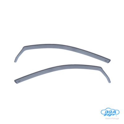 VL Garage - ΖΕΥΓΑΡΙ ΜΠΡΟΣΤΙΝΟΙ ΑΝΕΜΟΘΡΑΥΣΤΕΣ ΓΙΑ VW GOLF 5 3D 2004+ ΑΠΟ ΕΥΚΑΜΠΤΟ ΧΥΤΟ ΑΚΡΥΛΙΚΟ ΓΥΑΛΙ (CAST ACRYLIC GLASS) DGA - 2 ΤΕΜ. - VL-DGA24026