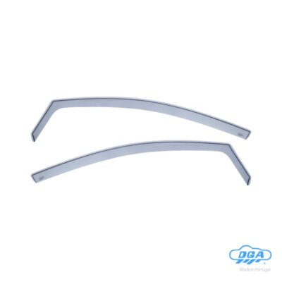 VL Garage - ΖΕΥΓΑΡΙ ΜΠΡΟΣΤΙΝΟΙ ΑΝΕΜΟΘΡΑΥΣΤΕΣ ΓΙΑ VW FOX 3D 2005-2011 ΑΠΟ ΕΥΚΑΜΠΤΟ ΧΥΤΟ ΑΚΡΥΛΙΚΟ ΓΥΑΛΙ (CAST ACRYLIC GLASS) DGA - 2 ΤΕΜ. - VL-24031