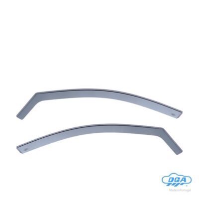VL Garage - ΖΕΥΓΑΡΙ ΜΠΡΟΣΤΙΝΟΙ ΑΝΕΜΟΘΡΑΥΣΤΕΣ ΓΙΑ VW GOLF 7 5D 2013+ ΑΠΟ ΕΥΚΑΜΠΤΟ ΧΥΤΟ ΑΚΡΥΛΙΚΟ ΓΥΑΛΙ (CAST ACRYLIC GLASS) DGA - 2 ΤΕΜ. - VL-24045