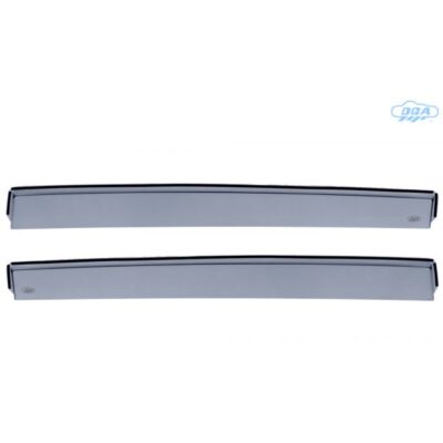 VL Garage - ΖΕΥΓΑΡΙ ΠΙΣΩ ΑΝΕΜΟΘΡΑΥΣΤΕΣ ΓΙΑ VW T-CROSS 5D 04/2019+ ΑΠΟ ΕΥΚΑΜΠΤΟ ΧΥΤΟ ΑΚΡΥΛΙΚΟ ΓΥΑΛΙ DGA - 2 ΤΕΜ. - VL-24054R