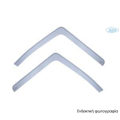 VL Garage - ΖΕΥΓΑΡΙ ΜΠΡΟΣΤΙΝΟΙ ΑΝΕΜΟΘΡΑΥΣΤΕΣ ΓΙΑ DAF LF 45/55 DAYCAN / SLEPPER CAB 2006+ / LF EURO 2014+ / RENAULT D 2014+ ΑΠΟ ΕΥΚΑΜΠΤΟ ΧΥΤΟ ΑΚΡΥΛΙΚΟ ΓΥΑΛΙ (CAST ACRYLIC GLASS) DGA - 2 ΤΕΜ. - VL-ANEM.DGA31011