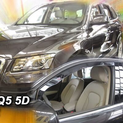 VL Garage - ΑΝΕΜΟΘΡΑΥΣΤΕΣ ΓΙΑ AUDI A1 3D 2010-2018 ΖΕΥΓΑΡΙ ΑΠΟ ΕΥΚΑΜΠΤΟ ΦΙΜΕ ΠΛΑΣΤΙΚΟ HEKO - 2 ΤΕΜ. - VL-10237