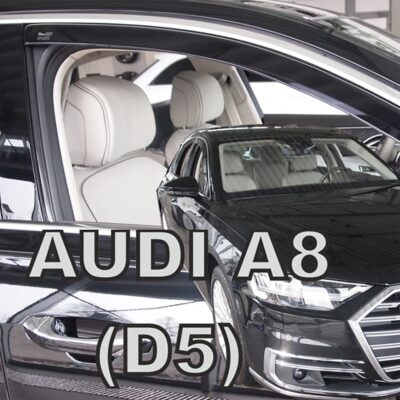 VL Garage - ΑΝΕΜΟΘΡΑΥΣΤΕΣ ΓΙΑ AUDI A8 D5 4D 2017-2021 ΖΕΥΓΑΡΙ ΑΠΟ ΕΥΚΑΜΠΤΟ ΦΙΜΕ ΠΛΑΣΤΙΚΟ HEKO - 2 ΤΕΜ. - VL-10261