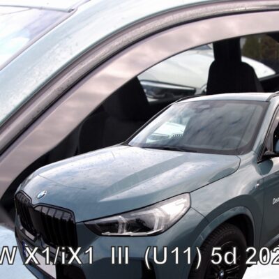 VL Garage - ΑΝΕΜΟΘΡΑΥΣΤΕΣ ΓΙΑ BMW X1 (U11) /iX1 5D 2022-2023 ΖΕΥΓΑΡΙ ΑΠΟ ΕΥΚΑΜΠΤΟ ΦΙΜΕ ΠΛΑΣΤΙΚΟ HEKO - 2 ΤΕΜ. - VL-11196