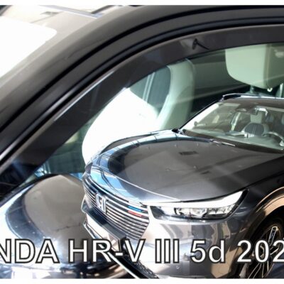 VL Garage - ΑΝΕΜΟΘΡΑΥΣΤΕΣ ΓΙΑ HONDA HR-V 5D 2021+ ΖΕΥΓΑΡΙ ΑΠΟ ΕΥΚΑΜΠΤΟ ΦΙΜΕ ΠΛΑΣΤΙΚΟ HEKO - 2 ΤΕΜ. - VL-ΑΝΕΜ.17185