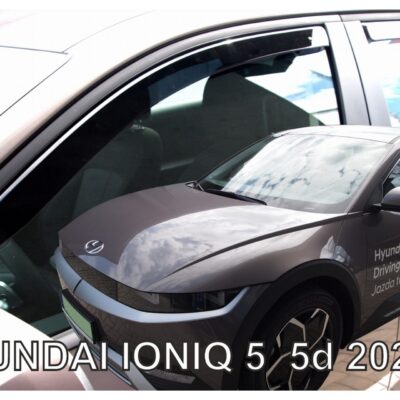 VL Garage - ΑΝΕΜΟΘΡΑΥΣΤΕΣ ΓΙΑ HYUNDAI IONIQ 5D 2021+ ΣΕΤ ΑΥΤΟΚΙΝΗΤΟΥ ΑΠΟ ΕΥΚΑΜΠΤΟ ΦΙΜΕ ΠΛΑΣΤΙΚΟ HEKO - 4 ΤΕΜ. - VL-17313