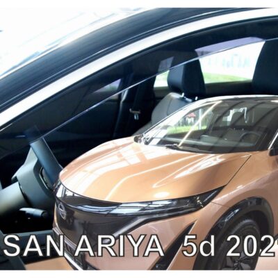 VL Garage - ΑΝΕΜΟΘΡΑΥΣΤΕΣ ΓΙΑ NISSAN ARIYA 5D 2022+? ΖΕΥΓΑΡΙ ΑΠΟ ΕΥΚΑΜΠΤΟ ΦΙΜΕ ΠΛΑΣΤΙΚΟ HEKO - 2 ΤΕΜ. - VL-24315