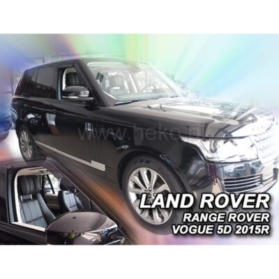VL Garage - ΑΝΕΜΟΘΡΑΥΣΤΕΣ ΓΙΑ LAND ROVER VOGUE 5D 2012+ ΖΕΥΓΑΡΙ ΑΥΤΟΚΙΝΗΤΟΥ ΑΠΟ ΕΥΚΑΜΠΤΟ ΦΙΜΕ ΠΛΑΣΤΙΚΟ HEKO - 2 ΤΕΜ. - VL-27240