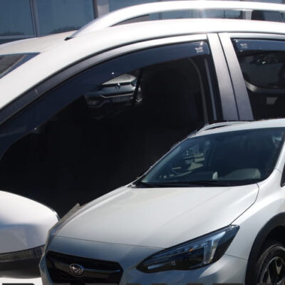 VL Garage - ΑΝΕΜΟΘΡΑΥΣΤΕΣ ΓΙΑ SUBARU XV 5D 2018+ ΣΕΤ ΑΥΤΟΚΙΝΗΤΟΥ ΑΠΟ ΕΥΚΑΜΠΤΟ ΦΙΜΕ ΠΛΑΣΤΙΚΟ HEKO - 4 ΤΕΜ. - VL-ΑΝΕΜ.SET28526