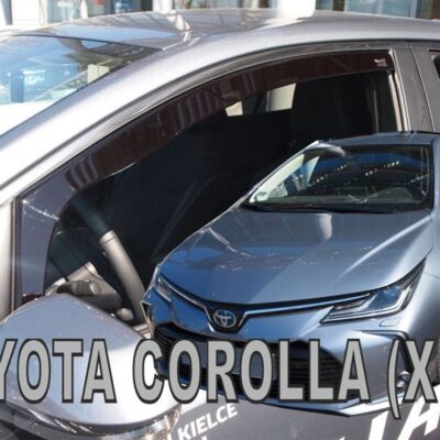 VL Garage - ΑΝΕΜΟΘΡΑΥΣΤΕΣ ΓΙΑ TOYOTA COROLLA XII 4D/5D 2018+ / SUZUKI SWACE 4D 2020+ ΖΕΥΓΑΡΙ ΑΠΟ ΕΥΚΑΜΠΤΟ ΦΙΜΕ ΠΛΑΣΤΙΚΟ HEKO - 2 ΤΕΜ. - VL-29658