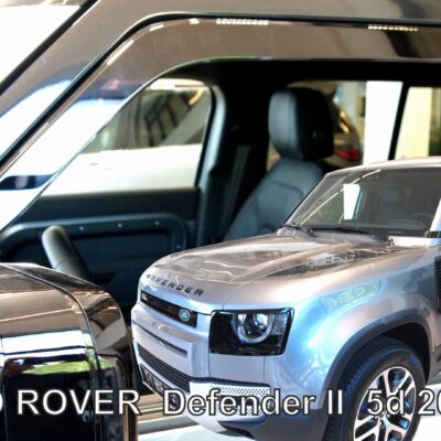 VL Garage - ΑΝΕΜΟΘΡΑΥΣΤΕΣ ΓΙΑ LAND ROVER DEFENDER 5D 2020+ ΖΕΥΓΑΡΙ ΑΠΟ ΕΥΚΑΜΠΤΟ ΦΙΜΕ ΠΛΑΣΤΙΚΟ HEKO - 2 ΤΕΜ. - VL-27255