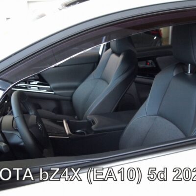 VL Garage - ΑΝΕΜΟΘΡΑΥΣΤΕΣ ΓΙΑ TOYOTA BZ4X (EA10) 5D 2022+ - ΖΕΥΓΑΡΙ ΑΥΤΟΚΙΝΗΤΟΥ ΑΠΟ ΕΥΚΑΜΠΤΟ ΦΙΜΕ ΠΛΑΣΤΙΚΟ HEKO - 2 ΤΕΜ. - VL-29675