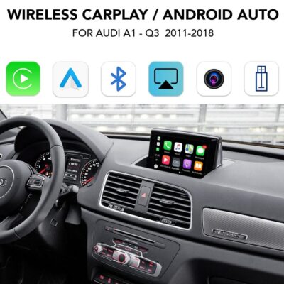VL Garage - DIGITAL IQ AD 209 CPAA (CARPLAY / ANDROID AUTO BOX for AUDI A1-Q3 mod. 2011-2018 with MMI 3G without NAVI) - VL-DIQ_CPAA_AD209