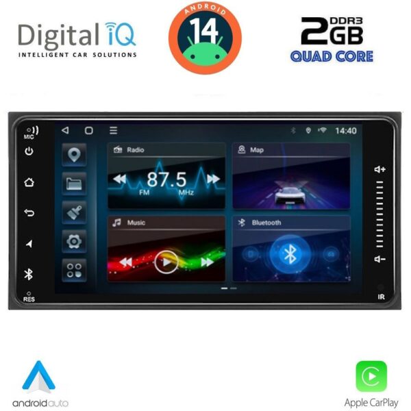VL Garage - DIGITAL IQ BLD 062_CPA (7" DECK) MULTIMEDIA for TOYOTA ALL (200mm) - VL-DIQ_BLD_062