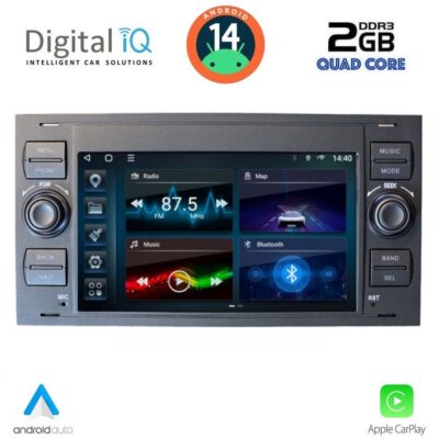 VL Garage - DIGITAL IQ BLD 202B_CPA (7" DECK) MULTIMEDIA for FORD mod. 2004-2008 - VL-DIQ_BLD_202B